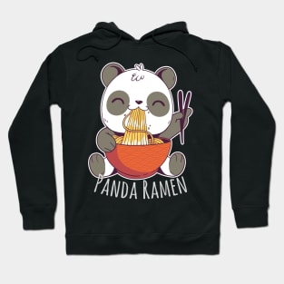 Panda Ramen Hoodie